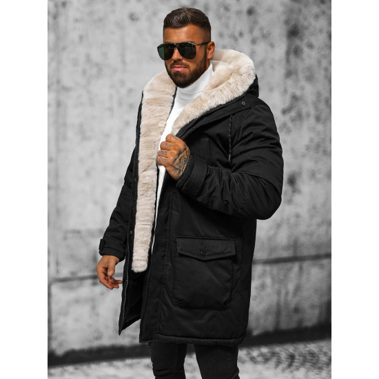 Brūna vīriešu ziemas jaka Zolo JS/5M120/392 - Rīcība Brūna vīriešu ziemas jaka Zolo JS/5M120/392