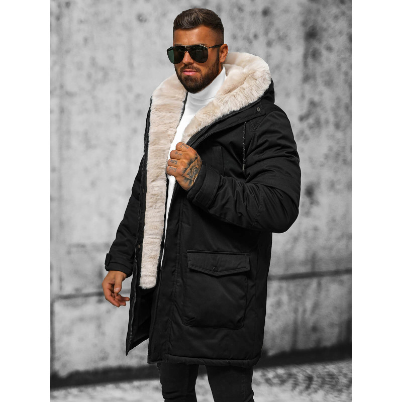 Brūna vīriešu ziemas jaka Zolo JS/5M120/392