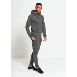 Pelēks treniņtērps vīriešiem