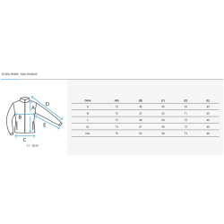 Sieviešu ziemas jaka Solar