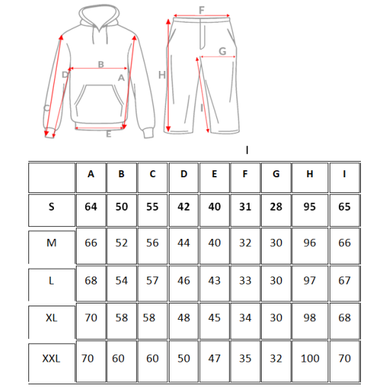 Black men's tracksuit Solo PK3017 - For men Black men's tracksuit Solo PK3017 Premium