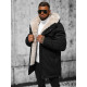 ONEE BLACK WINTER STRIPE JS/22M319/392 - Men's Jackets and Coats ONEE BLACK WINTER STRIPE JS/22M319/392