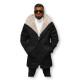 ONEE BLACK WINTER STRIPE JS/22M319/392 - Men's Jackets and Coats ONEE BLACK WINTER STRIPE JS/22M319/392