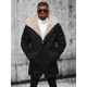 ONEE BLACK WINTER STRIPE JS/22M319/392 - Men's Jackets and Coats ONEE BLACK WINTER STRIPE JS/22M319/392
