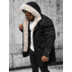 ONEE BLACK WINTER STRIPE JS/22M319/392 - Men's Jackets and Coats ONEE BLACK WINTER STRIPE JS/22M319/392
