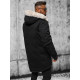 ONEE BLACK WINTER STRIPE JS/22M319/392 - Men's Jackets and Coats ONEE BLACK WINTER STRIPE JS/22M319/392