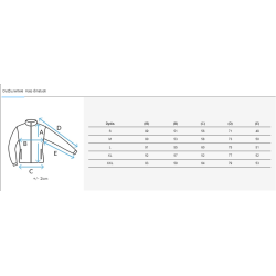 Sieviešu smilškrāsas ziemas jaka Favi Sieviešu smilškrāsas ziemas jaka Favi