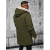 Vīriešu zaļa ziemas jaka zolo JS/5M120/392