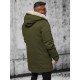 Vīriešu zaļa ziemas jaka zolo JS/5M120/392