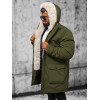Vīriešu zaļa ziemas jaka zolo JS/5M120/392