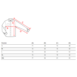 Vīriešu svītrains sarkans krekls Banol