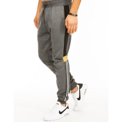 Vīriešu tumši pelēkas bikses Run Vīriešu tumši pelēkas bikses Run