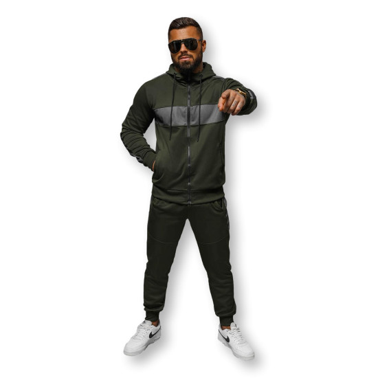 Khaki sports set Holland 8C8115 - For men Khaki sports set Holland 8C8115