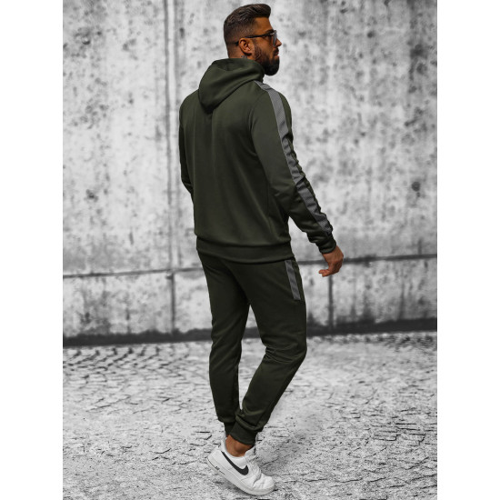Khaki sports set Holland 8C8115 - For men Khaki sports set Holland 8C8115