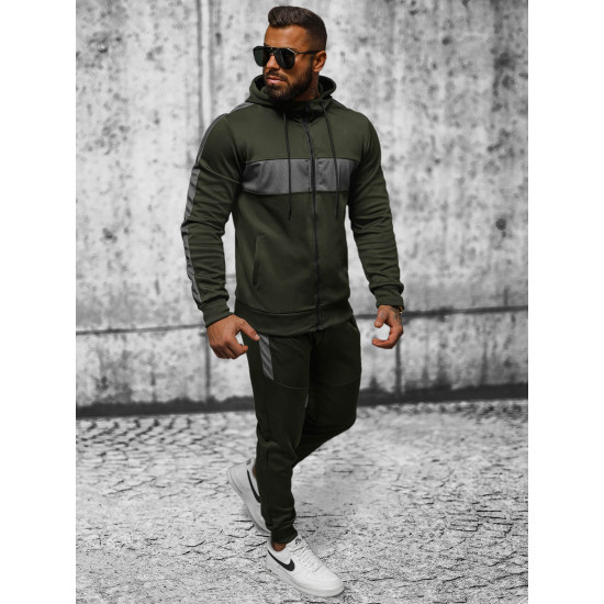 Khaki sports set Holland 8C8115 - For men Khaki sports set Holland 8C8115