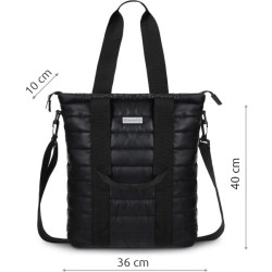 Melna rokassomiņa Māris