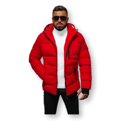 Sarkana vīriešu jaka Merik Sarkana vīriešu jaka Merik