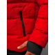 Sarkana vīriešu jaka Merik JS/5M756/392