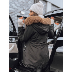 Sieviešu melnā jaka Spare