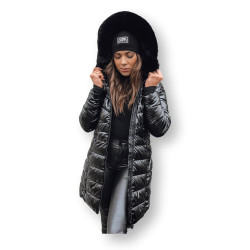 Sieviešu melna ziemas jaka Dona Sieviešu melna ziemas jaka Dona