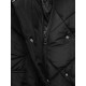 Sieviešu melna ziemas jaka Roma JS/5M3175/392 - Sievietēm Sieviešu melna ziemas jaka Roma JS/5M3175/392