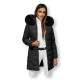 Sieviešu melna ziemas jaka Tamira JS/16M9121/62 - Sievietēm Sieviešu melna ziemas jaka Tamira JS/16M9121/62