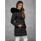 Sieviešu melna ziemas jaka Tamira JS/16M9121/62 - Sievietēm Sieviešu melna ziemas jaka Tamira JS/16M9121/62