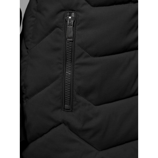 Sieviešu melna ziemas jaka Tamira JS/16M9121/62 - Sievietēm Sieviešu melna ziemas jaka Tamira JS/16M9121/62