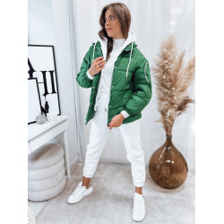 Sieviešu zaļa ziemas jaka Space Sieviešu zaļa ziemas jaka Space