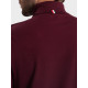 Vīriešu bordo krāsas džemperis Ranol V6 OM-LSCL-0112 - Vīriešu bordo krāsas džemperis Ranol V6 OM-LSCL-0112
