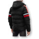 Men's black winter jacket Race TX4568 - For men Men's black winter jacket Race TX4568