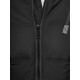 Men's black winter jacket Rock JS/31M5003 - Men's Jackets and Coats Men's black winter jacket Rock JS/31M5003