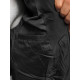 Men's black winter jacket Rock JS/31M5003 - Men's Jackets and Coats Men's black winter jacket Rock JS/31M5003