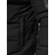 Men's black winter jacket Rock JS/31M5003 - Men's Jackets and Coats Men's black winter jacket Rock JS/31M5003