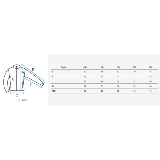 Naisten ruskea takki Sima TY4010 - Naisille Naisten ruskea takki Sima TY4010