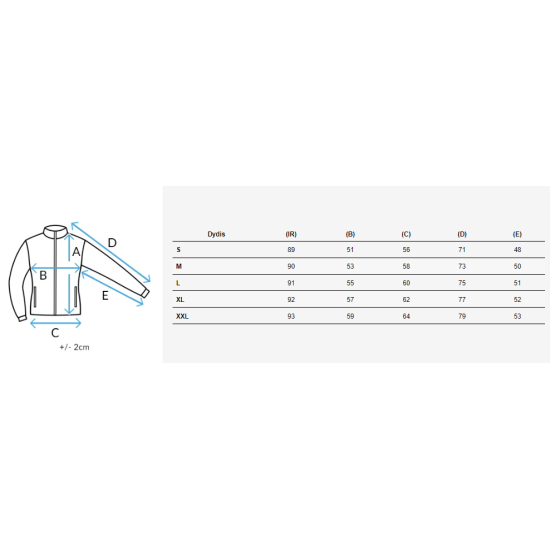Sieviešu brūna jaka Zero ty4059
