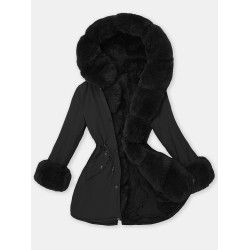 Sieviešu melna jaka Gibon Sieviešu melna jaka Gibon