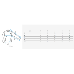 Sieviešu melna jaka ar brūnu kažokādu Gibon Sieviešu melna jaka ar brūnu kažokādu Gibon
