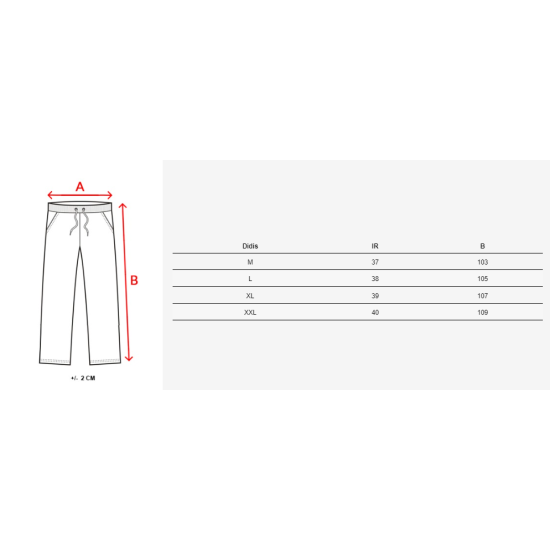 Men's leisure pants Simon UX4105 - For men Men's leisure pants Simon UX4105