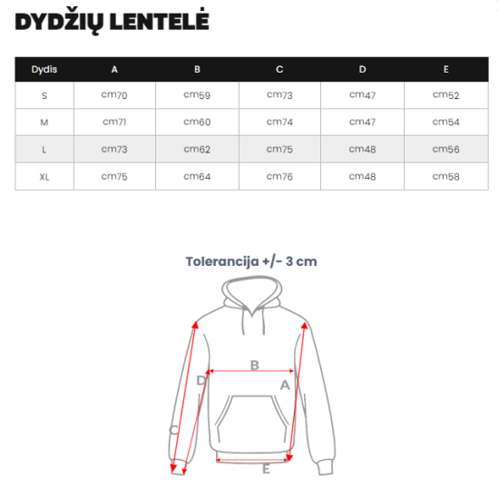 Vīriešu džemperis bez disciplīnas JS/SWE23037 - Vīriešu džemperis bez disciplīnas JS/SWE23037