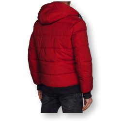 Vīriešu sarkana ziemas jaka Torn Vīriešu sarkana ziemas jaka Torn