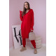 Sieviešu sarkanais komplekts Donni Sporta tērpi