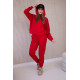 Sieviešu sarkanais komplekts Soni Sporta tērpi