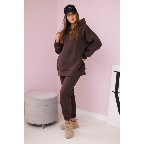 Women's brown set Vivi Sports suits