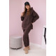 Women's brown set Vivi Sports suits