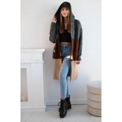 Sieviešu trīskrāsains džemperis Mune Sieviešu trīskrāsains džemperis Mune