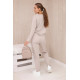 Ladies set in beige Lette 9669