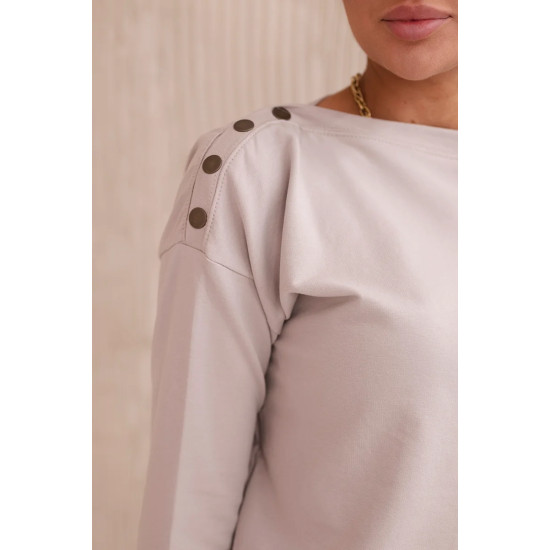 Ladies set in beige Lette 9669