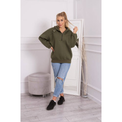 Haki džemperis sievietēm Kesi