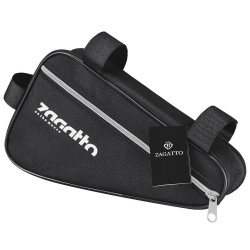 Melna Bono velosipēda soma